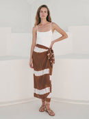 Caramel — Canopy - byFon – Exclusively Hand - Dyed Clothing, Ethically Made.
