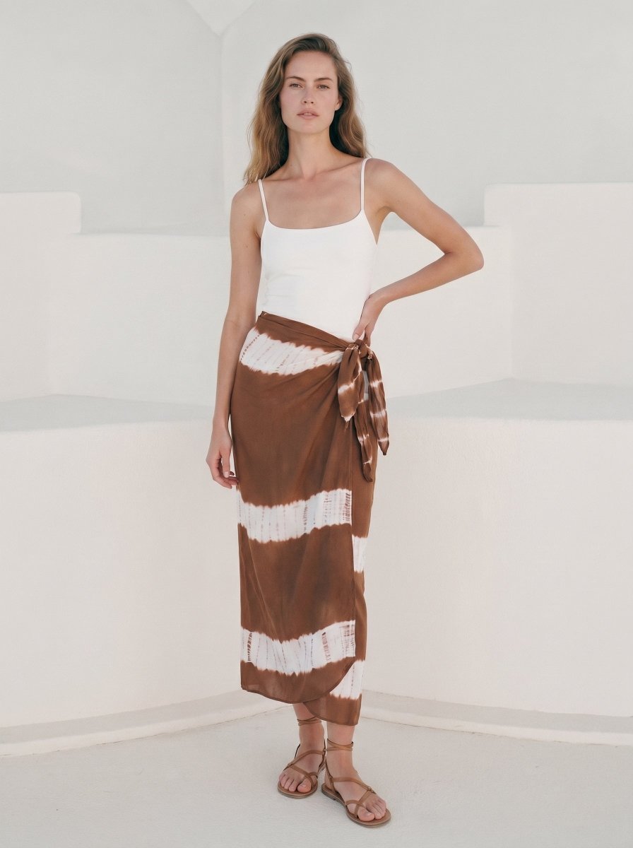 Caramel — Canopy - byFon – Exclusively Hand - Dyed Clothing, Ethically Made.