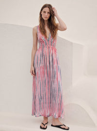 Coral — Sienna - byFon – Exclusively Hand-Dyed Clothing, Ethically Made.