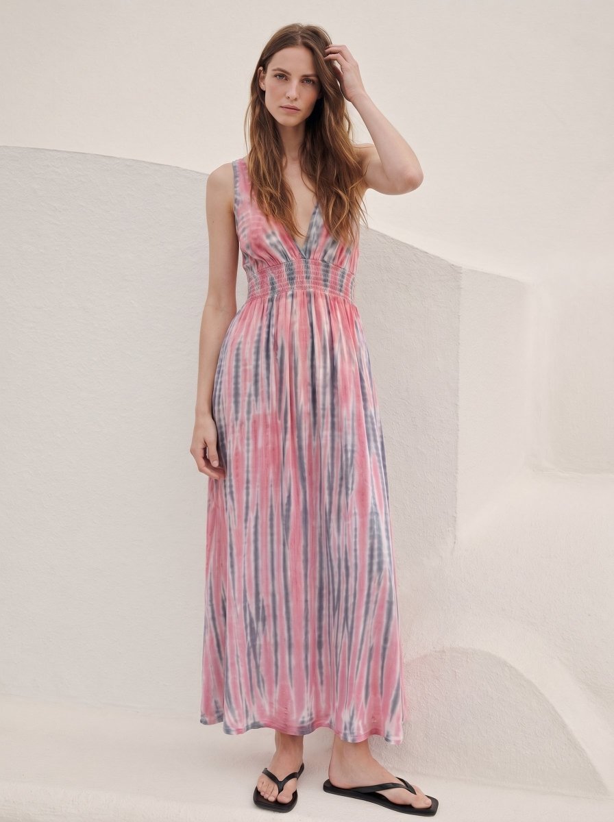 Coral — Sienna - byFon – Exclusively Hand-Dyed Clothing, Ethically Made.