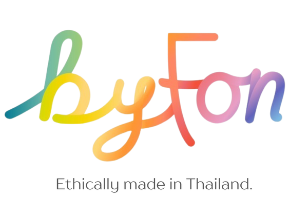 byFon - Hand Tie Dye Ethical Clothes.