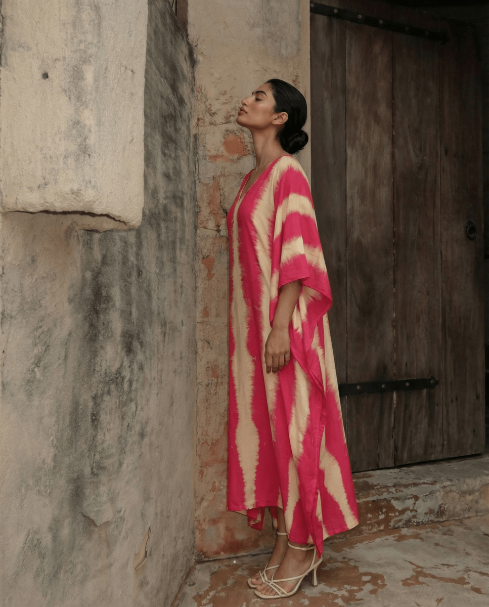 Fuscia — Olimpia - byFon – Exclusively Hand-Dyed Clothing, Ethically Made.
