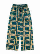 Galena Dark Green — Itajime Pants - ByFon - Artisan Clothes