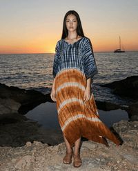 Gold — Rain - byFon – Exclusively Hand - Dyed Clothing, Ethically Made.