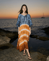 Gold — Rain - byFon – Exclusively Hand - Dyed Clothing, Ethically Made.