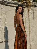 Helena Koi Dress - byFon - Hand Tie Dye Ethical Clothes.