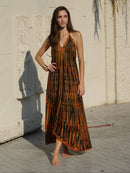 Helena Koi Dress - byFon - Hand Tie Dye Ethical Clothes.
