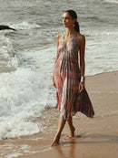 Helena Sri panwa Dress - byFon - Hand Tie Dye Ethical Clothes.