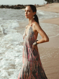 Helena Sri panwa Dress - byFon - Hand Tie Dye Ethical Clothes.