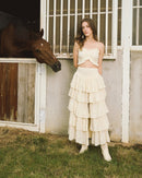 Isola — Skirt - byFon – Exclusively Hand-Dyed Clothing, Ethically Made.