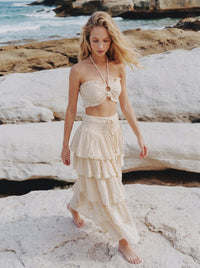Isola — Skirt - byFon – Exclusively Hand-Dyed Clothing, Ethically Made.