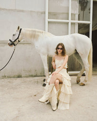 Isola — Skirt - byFon – Exclusively Hand-Dyed Clothing, Ethically Made.