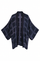 Itajime Galena Kimono - byFon – Exclusively Hand - Dyed Clothing, Ethically Made.