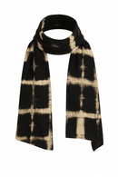 Itajime Galena Scarf - byFon – Exclusively Hand - Dyed Clothing, Ethically Made.