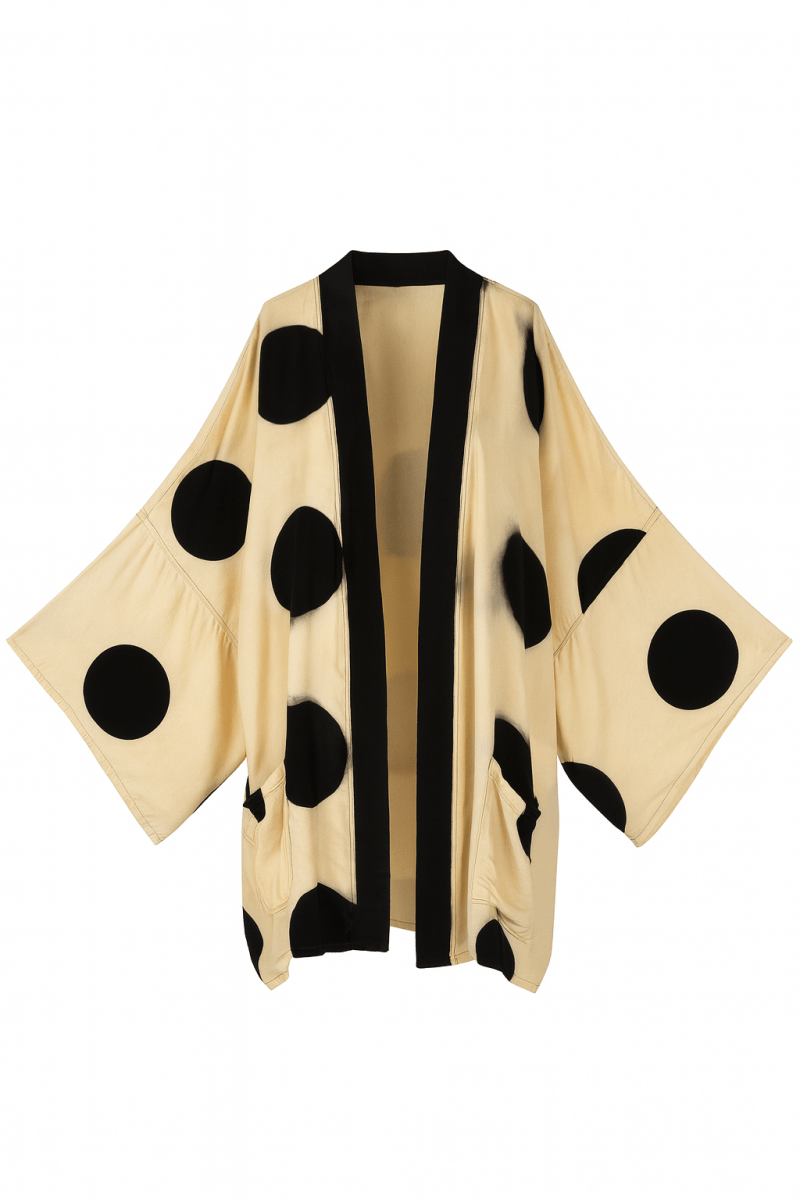 Itajime Moon Kimono