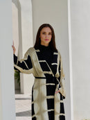 Itajime Zyanya Maxi Kimono - byFon – Exclusively Hand - Dyed Clothing, Ethically Made.