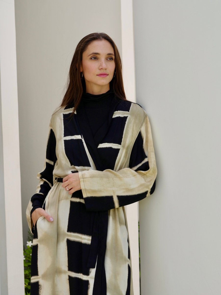 Itajime Zyanya Maxi Kimono