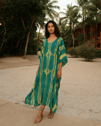 Jade — Olimpia - byFon – Exclusively Hand - Dyed Clothing, Ethically Made.