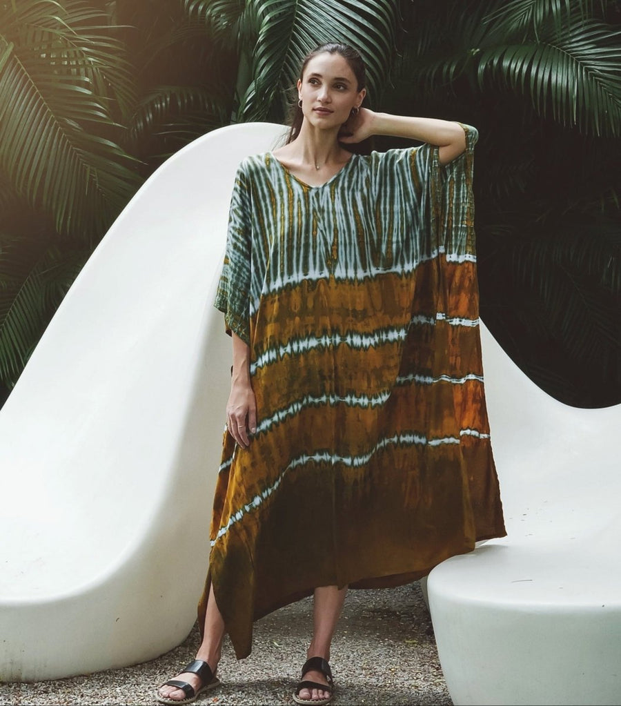 Kaftan Rain Olive