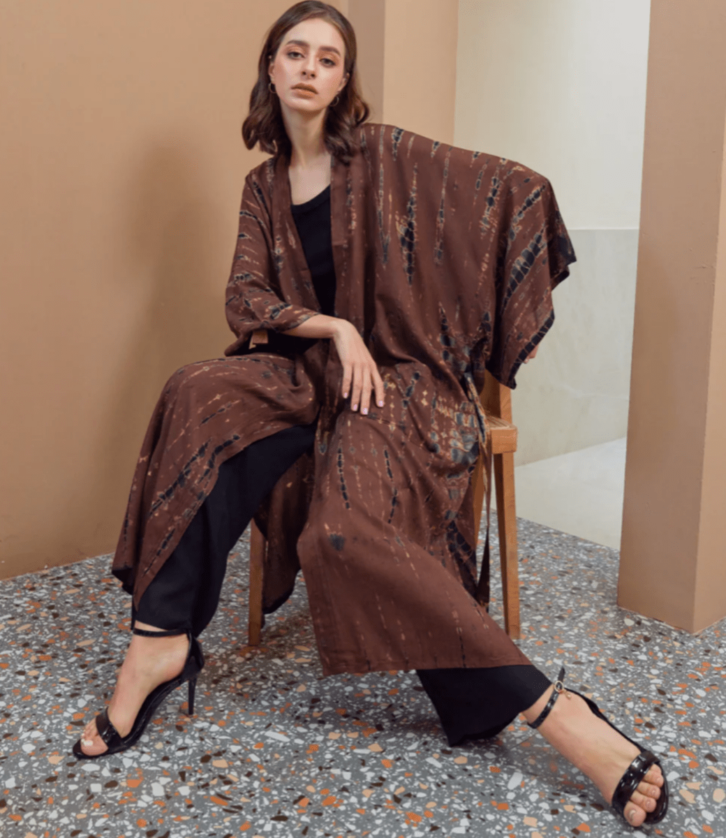 Kimono Maxi Tierra