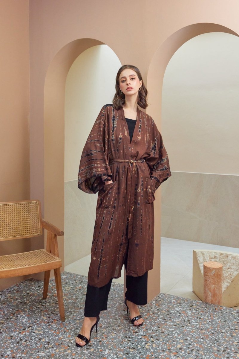 Kimono Maxi Tierra