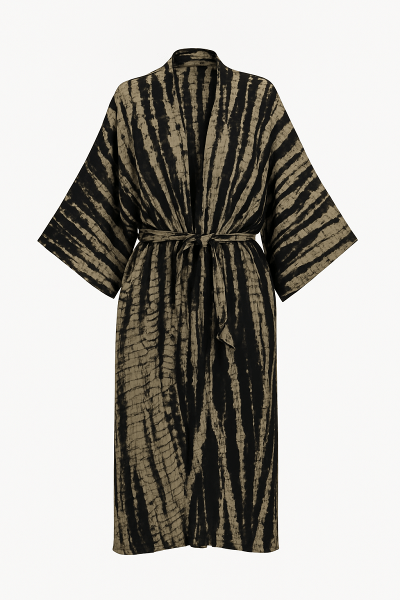 Kimono Maxi Zebra