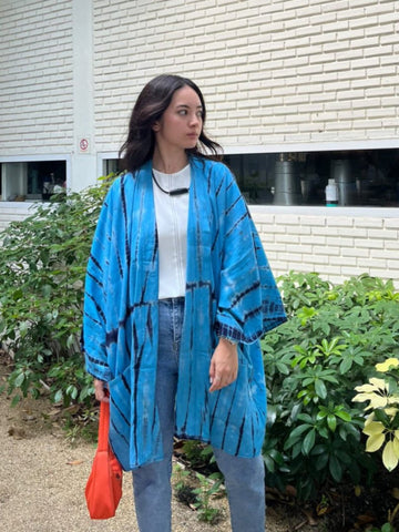 Kimono Midi Blue