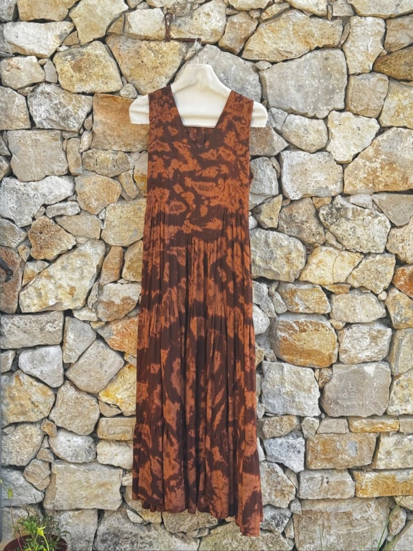 Maxi Vestido Leena Sun Set 