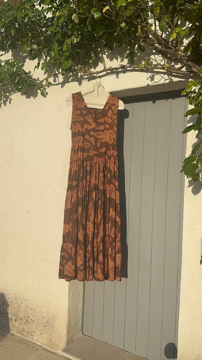 Maxi Vestido Leena Sun Set 