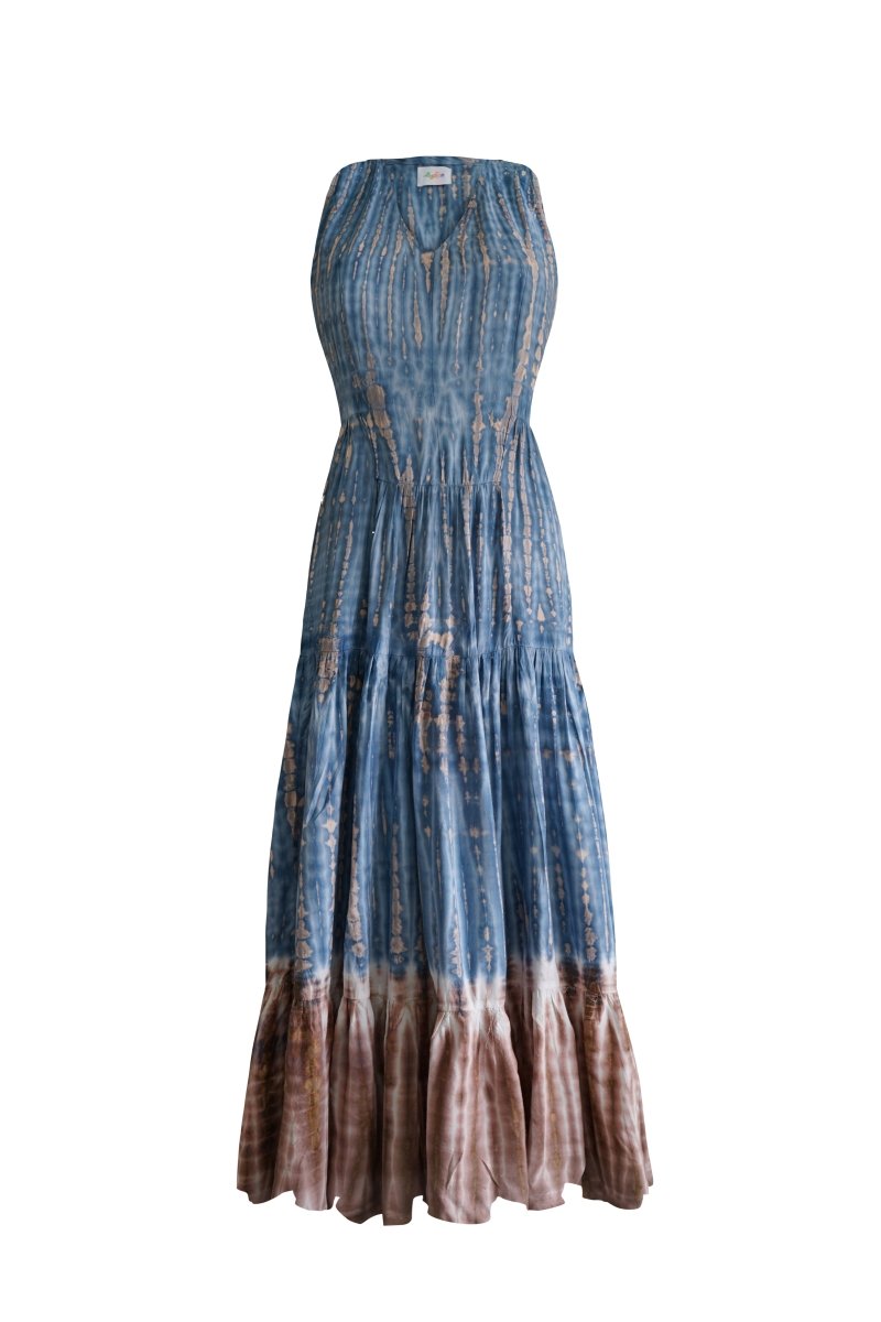 Maxi Vestido Leena Sun Set 