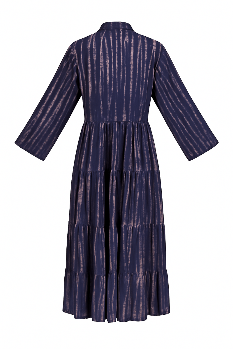Merida Azure maxi dress