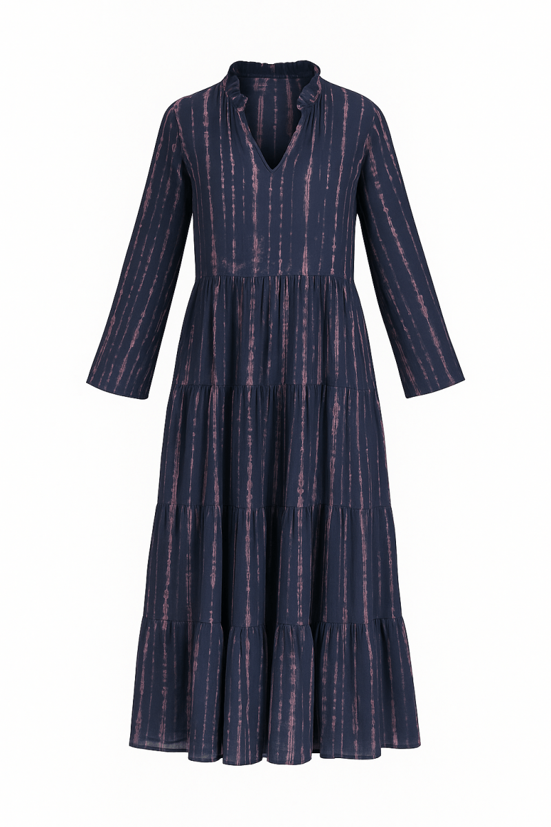 Merida Azure maxi dress
