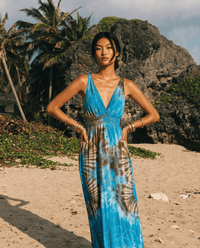 Ocean — Sienna - byFon – Exclusively Hand-Dyed Clothing, Ethically Made.