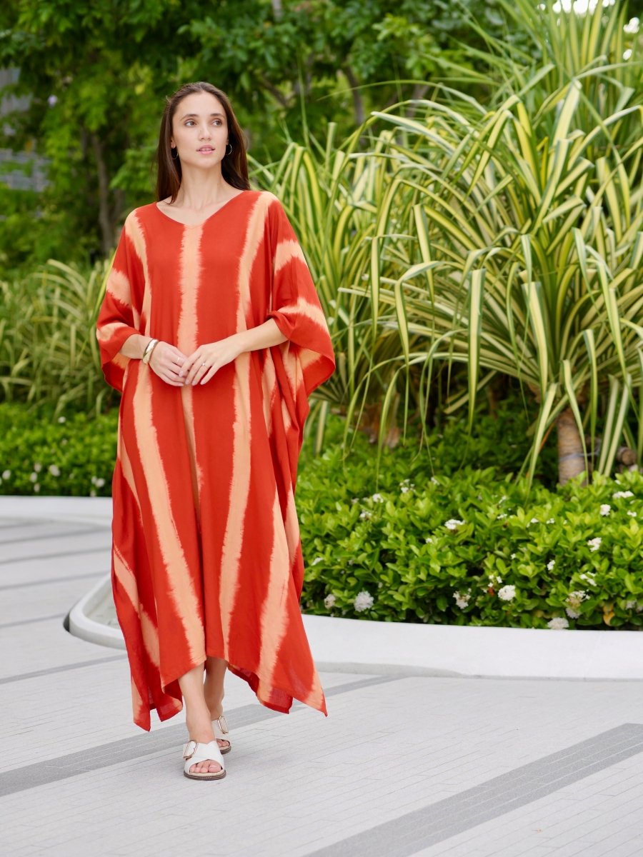 Olimpia Brick Kaftan