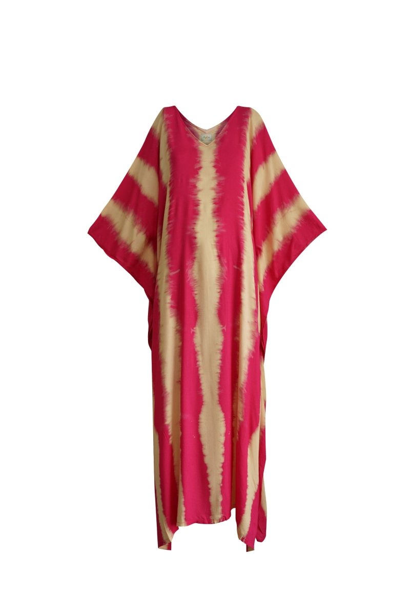 Olimpia Fuscia Kaftan