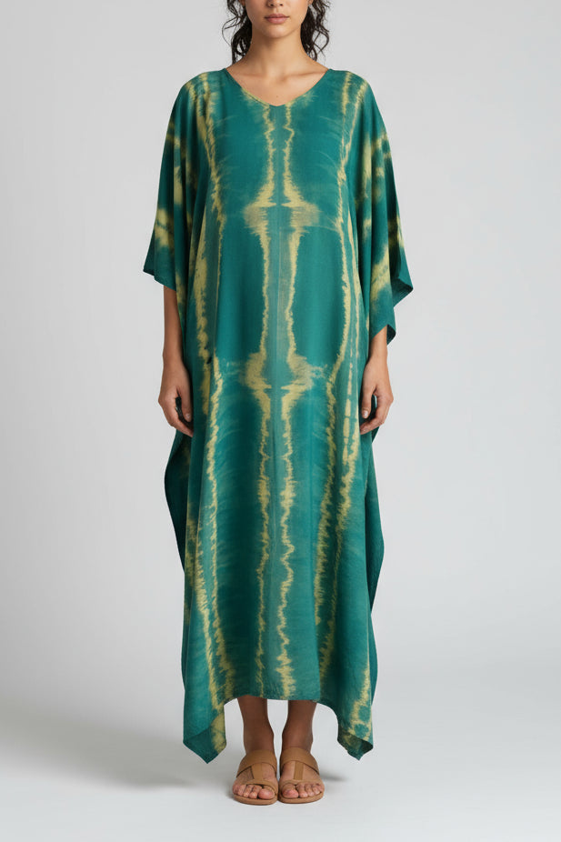 Caftán Olimpia Jade 