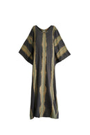 Olimpia Stone Kaftan - byFon - Hand Tie Dye Ethical Clothes.
