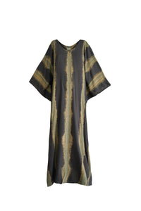 Olimpia Stone Kaftan - byFon - Hand Tie Dye Ethical Clothes.