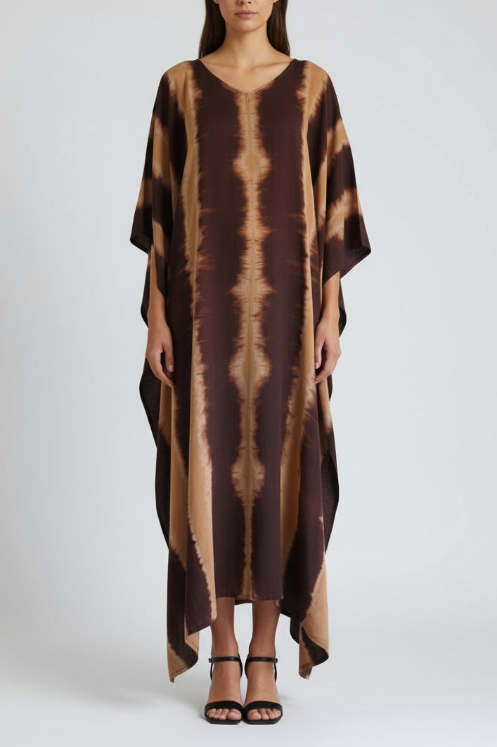 Caftan Olimpia Tierra