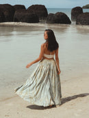 Palazzo Matcha Pants - byFon - Hand Tie Dye Ethical Clothes.
