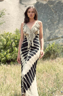 Prado maxi dress - byFon – Exclusively Hand - Dyed Clothing, Ethically Made.