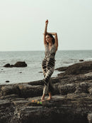 Prado maxi dress - byFon – Exclusively Hand - Dyed Clothing, Ethically Made.