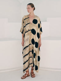 Queen — Itajime - byFon – Exclusively Hand - Dyed Clothing, Ethically Made.