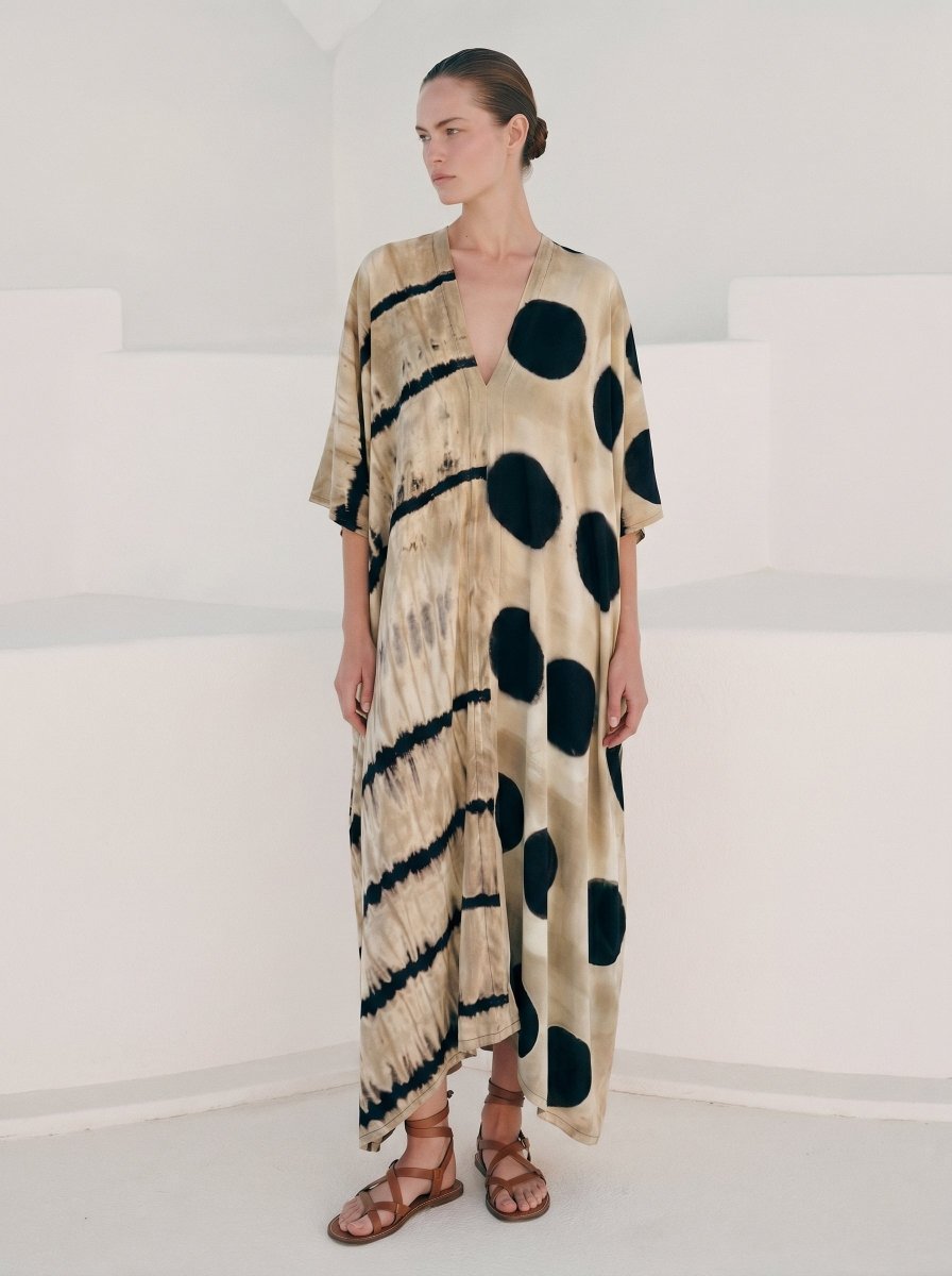 Queen — Itajime - byFon – Exclusively Hand - Dyed Clothing, Ethically Made.