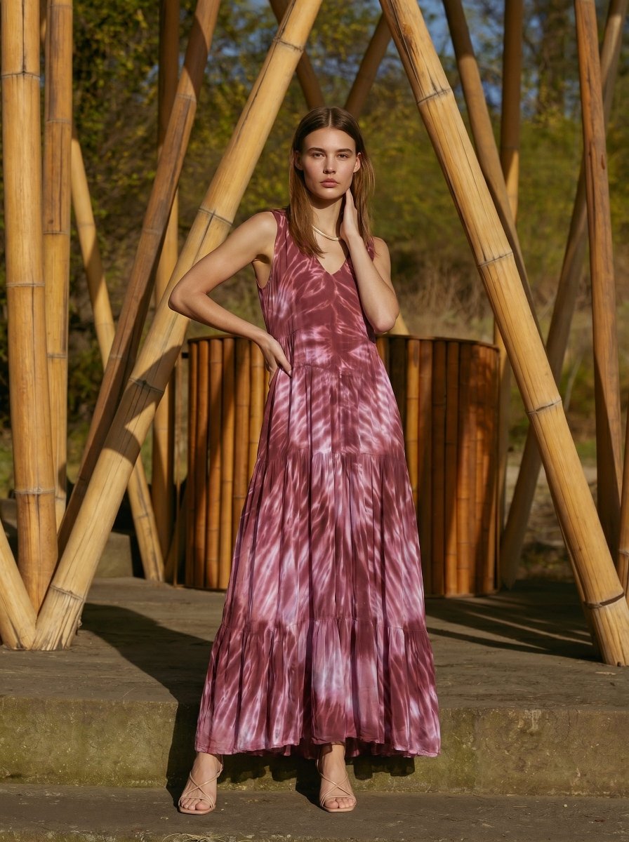 leena maxi dress Leena Maxi in Solid Mariner