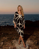 Sabi Palm — Itajime - byFon – Exclusively Hand - Dyed Clothing, Ethically Made.