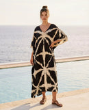 Sabi Palm — Itajime - byFon – Exclusively Hand - Dyed Clothing, Ethically Made.