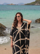 Sabi Palm — Itajime - byFon – Exclusively Hand - Dyed Clothing, Ethically Made.