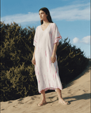 Sakura — Petite Kaftan - byFon – Exclusively Hand - Dyed Clothing, Ethically Made.