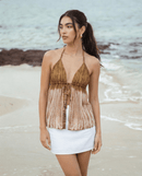 Sand — Bella - byFon – Exclusively Hand - Dyed Clothing, Ethically Made.